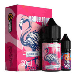 Продукт Marvellous Max Salt 30 мл Flamingo Wild Strawberry