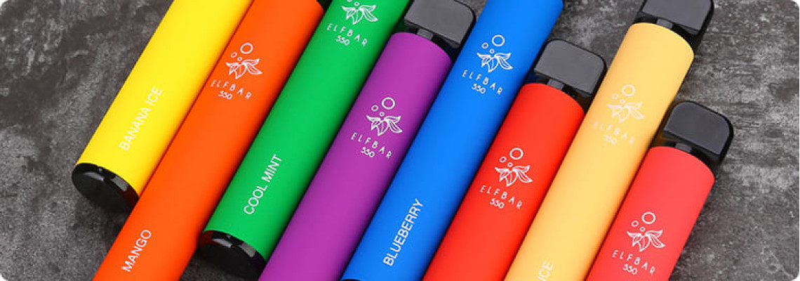 Обзор линейки Elf Bar