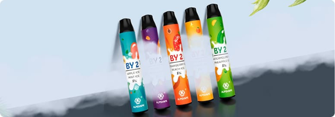 Обзор Alpsvape BY2 - новинка в мире одноразовых подов
