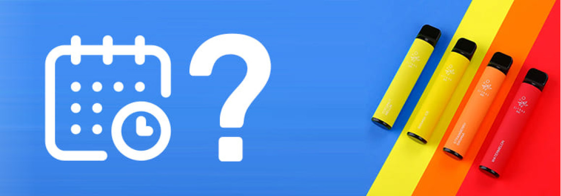 На скільки вистачає одноразової сигарети