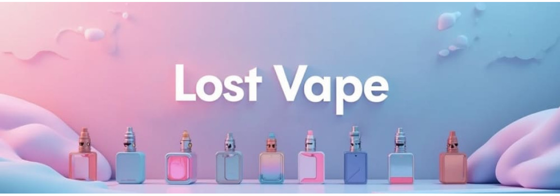 Огляд лінійки Lost Vape