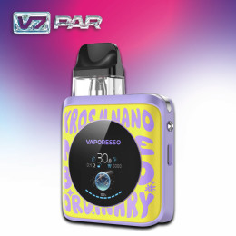 Vaporesso Xros 4 Nano - Word-pop Yellow