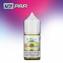 Elfliq 30 мл - Cherry Lemon Peach Зі смаком Вишні, Лимона, Персика