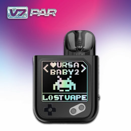 Lost Vape URSA Baby 2 - Joy Black x Pixel Role