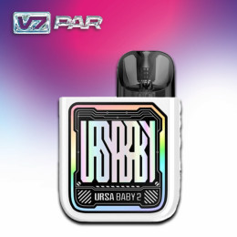 Lost Vape URSA Baby 2 - Tech White x Fancy Maze