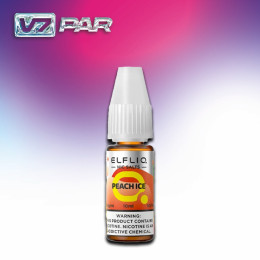 Elfliq 10 мл - Peach Ice Зі смаком Персика, Холодку