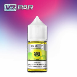 Elfliq 30 мл - Sour Apple Зі смаком Кислого, Яблука