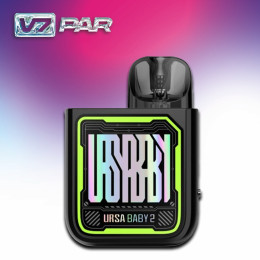 Lost Vape URSA Baby 2 - Tech Black x Fancy Maze