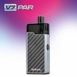 Lost Vape Orion Mini - Silver Carbon Fiber