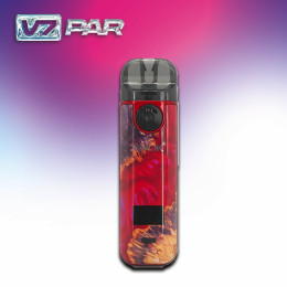 Smok Novo 4 - Red Stabilizing Wood