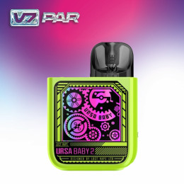 Lost Vape URSA Baby 2 - Pop Green x Time Gear
