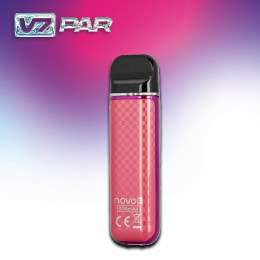 Smok Novo 3 - Red Carbon Fiber