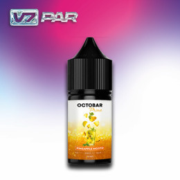 Octobar Prime 30 мл - Pineapple Mojito Зі смаком Ананаса, Лайма, Мяти, Коктейлю