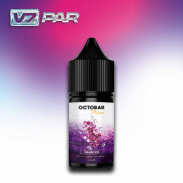 Octobar Prime 30 мл - Grape Ice Со вкусом Винограда, Холодка