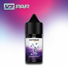 Octobar Prime 30 мл - Blueberry Soda Со вкусом Черника, Содовой