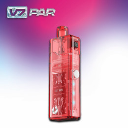 Lost Vape Orion Art - Red Clear