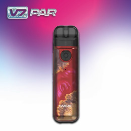 Smok Novo 4 Mini - Red Stabilizing Wood