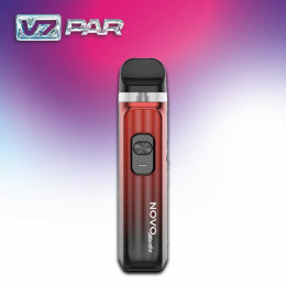 Smok Novo Master - Red & Black
