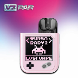 Lost Vape URSA Baby 2 - Joy Pink x Pixel Role