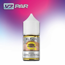 Elfliq 30 мл - Snoow Tobacco Со вкусом Табака, Холодка