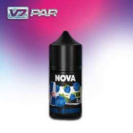 NOVA Salt 30 мл - Red Bull & BlueRaspberry Зі смаком Блакитної малини, Енергетика