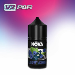 NOVA Salt 30 мл - Blueberry Currant Зі смаком Лохини, Смородини