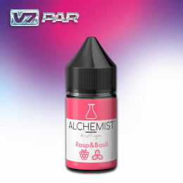Alchemist Salt 30 мл - Rasp Basil Зі смаком Базиліку, Малини