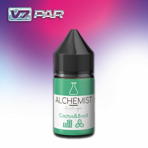 Alchemist Salt 30 мл - Cactus Basil Зі смаком Базиліку, Кактуса