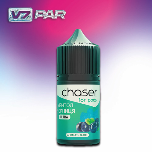 Chaser for Pods 30 мл - Blueberry Menthol Со вкусом Ментола, Черника