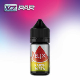 Elix 30 мл - Watermelon Mint Зі смаком Кавуна, Мяти