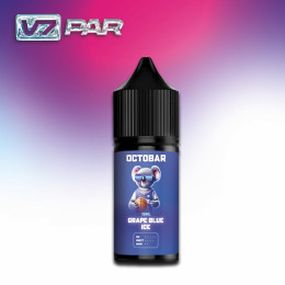 Octobar NFT 30 мл - Grape Blue Ice Со вкусом Винограда, Черника, Холодка