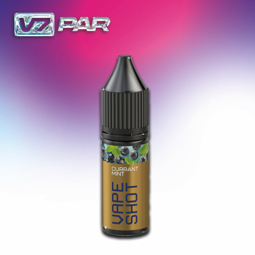 Vape Shot 15 мл - Currant Mint Со вкусом Смородины, Мяты