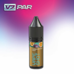 Vape Shot 15 мл - Paasion Fruit Mint Зі смаком Маракуйї, Мяти