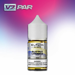 Elfliq 30 мл - Blue Razz Lemonade Зі смаком Блакитної малини, Лимонаду