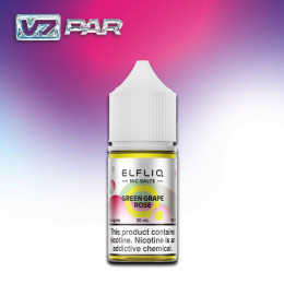 Elfliq 30 мл - Green Grape Rose Зі смаком Винограду, Рози