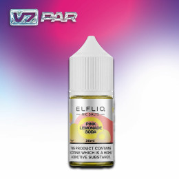 Elfliq 30 мл - Pink Lemonade Soda Зі смаком Лимонаду, Малини, Содової