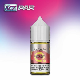Elfliq 30 мл - Raspberry Lychee Зі смаком Лічі, Малини