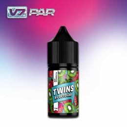 Twins Salt 30 мл - Kiwi Strawberry Зі смаком Ківі, Полуниці