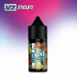 Twins Salt 30 мл - Lime Strawberry Зі смаком Лайма, Полуниці