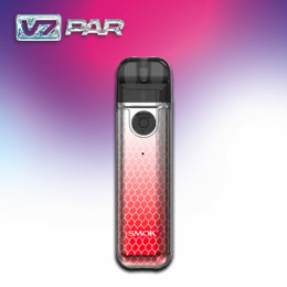 Smok Novo 4 Mini - Silver Red Cobra