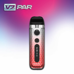 Smok Novo 5 - Silver Red Cobra