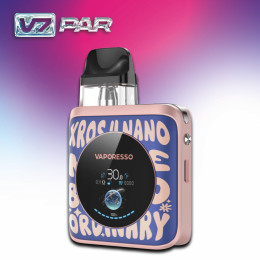 Vaporesso Xros 4 Nano - Word-pop Blue