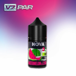 NOVA Salt 30 мл - Watermelon Lychee Со вкусом Арбуза, Личи