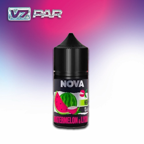 NOVA Salt 30 мл - Watermelon Lychee Зі смаком Кавуна, Лічі