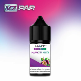 Haze Great Britian 30 мл - Passion Fruit Mint Зі смаком Маракуйї, Мяти