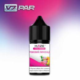 Haze Great Britian 30 мл - Pink Lemonade Зі смаком Лимонаду, Малини
