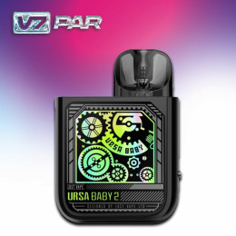 Lost Vape URSA Baby 2 - Pop Black x Time Gear