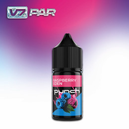 Punch 30 мл - Raspberry Eden Зі смаком Блакитної малини, Малини, Ожини
