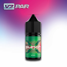 Punch X 30 мл - Clover Club Зі смаком Лайма, Малини, Хвої