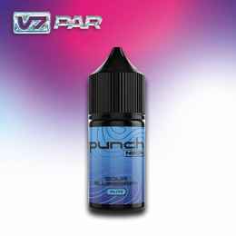 Punch Neon 30 мл - Sour Blueberry Зі смаком Кислого, Лохини